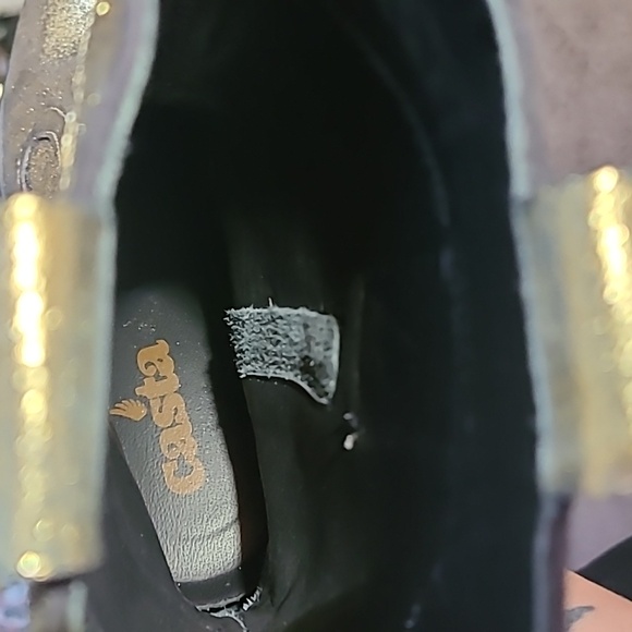 * Casta Gold Western Boots NWOT - Picture 5 of 7